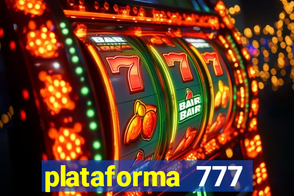 plataforma 777 slots paga mesmo